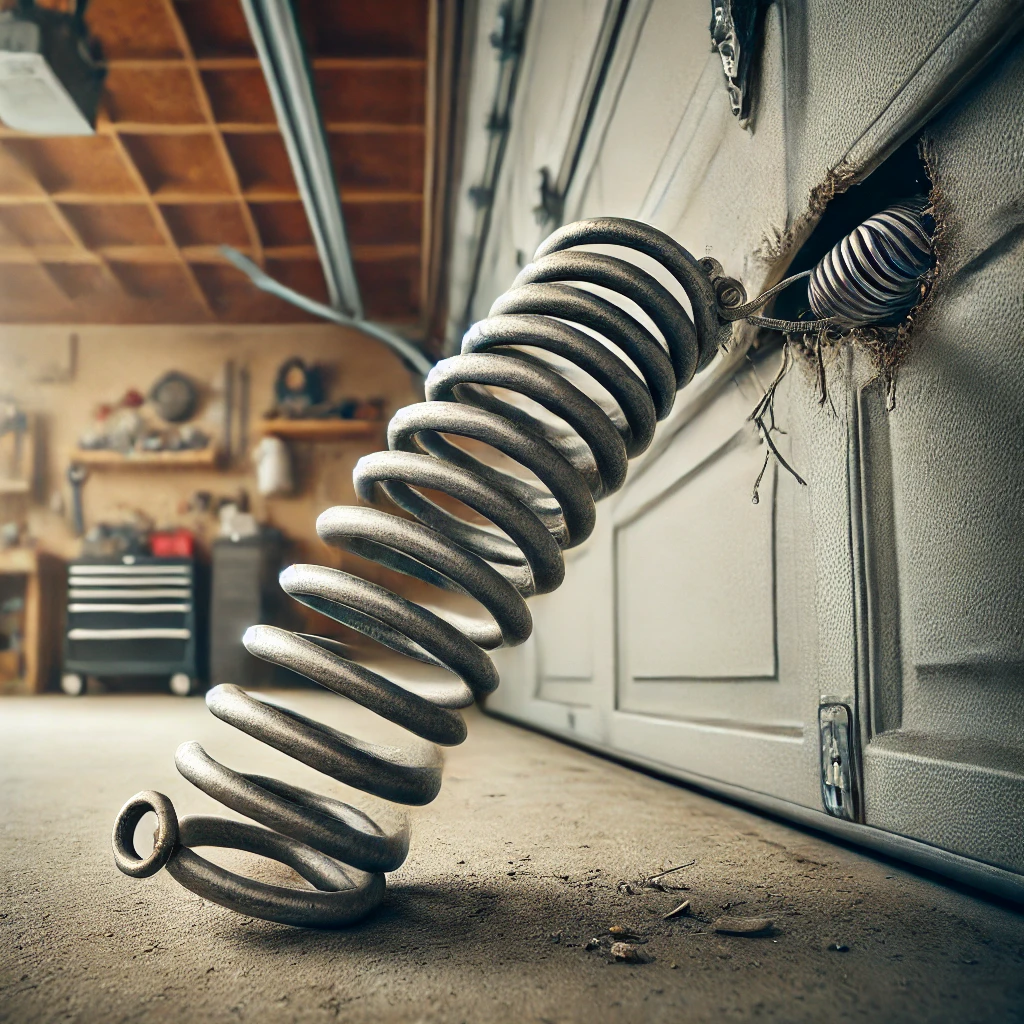 24/7 Broken Garage Door Spring Repair Oaks PA - Emergency Spring Replacement Services