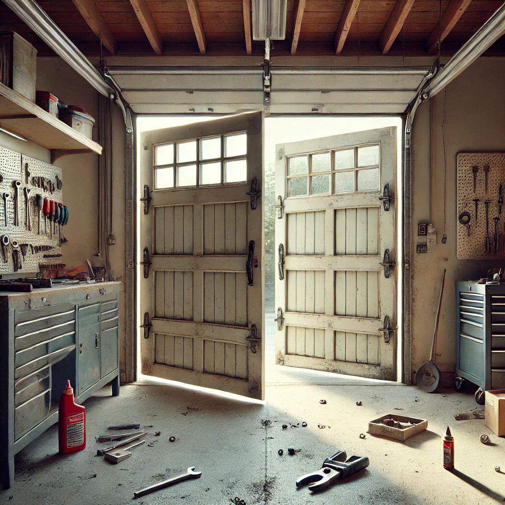 Expert Noisy Garage Door Fix in Oaks PA - Professional Solutions for Squeaky, Grinding & Rattling Doors